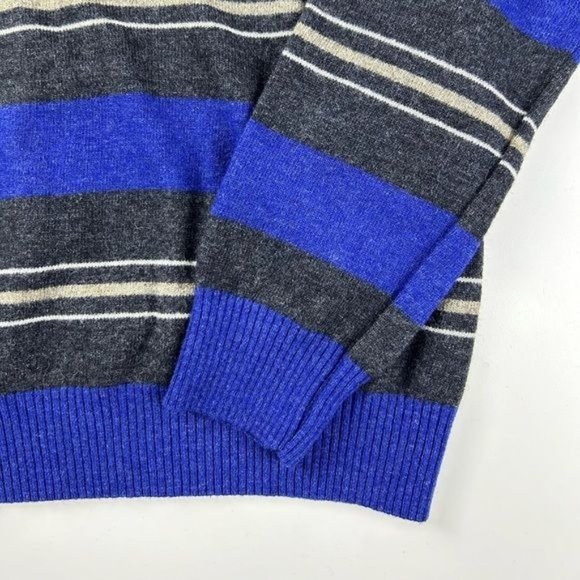 ALDANI Men’s Sweater Size S Made in‎ Italy 80% Lambswool 20% Nylon - Picture 3 of 12
